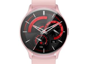 HOCO smartwatch with call function AMOLED Y15 pink gold
