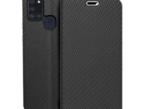 LUNA Book Carbon for SAMSUNG A21s black