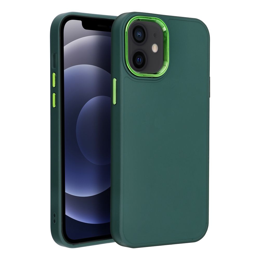 FRAME Case for IPHONE 12 Mini green - Image 2