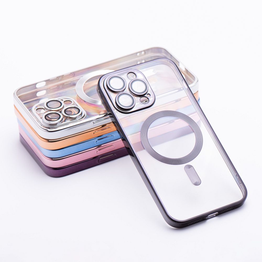 ELECTRO MAG COVER case compatible with MagSafe for IPHONE 13 black - Image 8