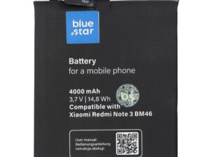 BLUE STAR battery for XIAOMI REDMI NOTE 3 (BM46) 4000 mAh