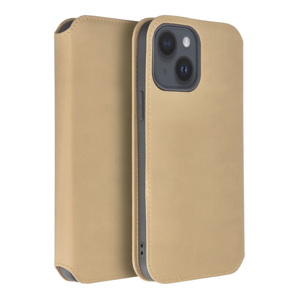 DUAL POCKET Book case for SAMSUNG A35 gold - Image 3