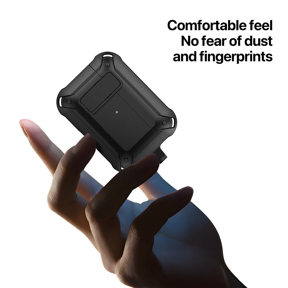 DUX DUCIS PECO - protective case armor type for AirPods 3 black - Image 6