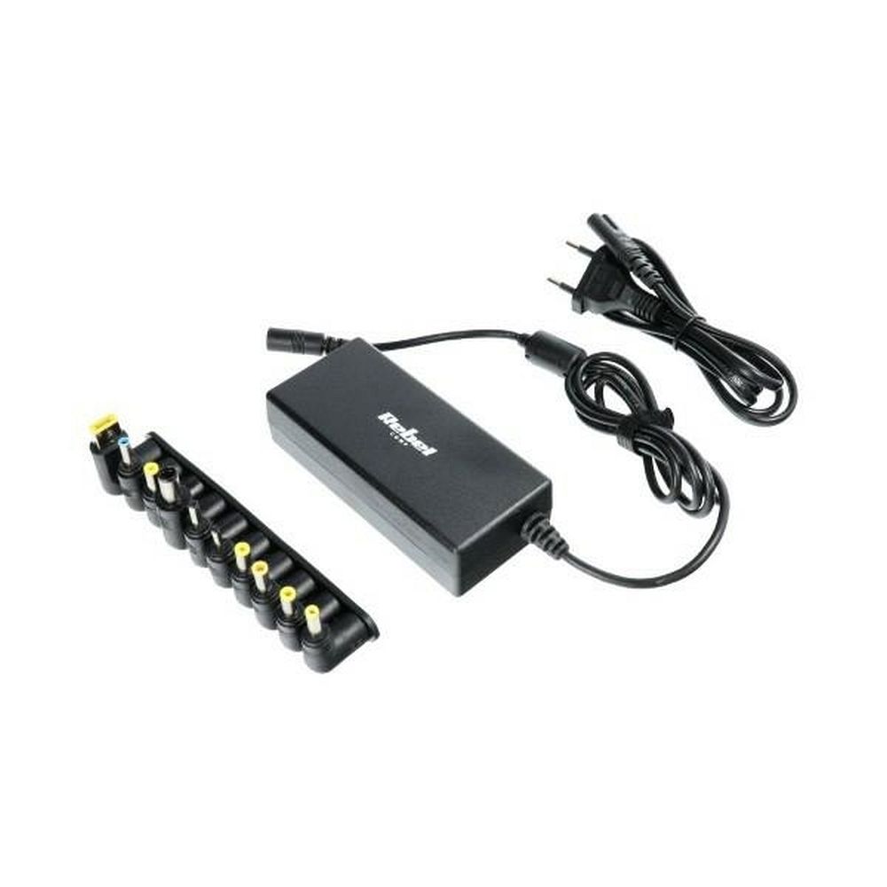 REBEL universal travel charger 90W 18-20V automatic 10 plugs black - Image 2