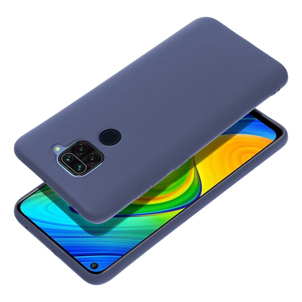 MATT case for XIAOMI Redmi Note 8 Pro blue - Image 2