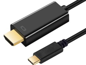 ART cable Type C (male) to HDMI (male) 4K 30Hz C3-2 1.8 m black