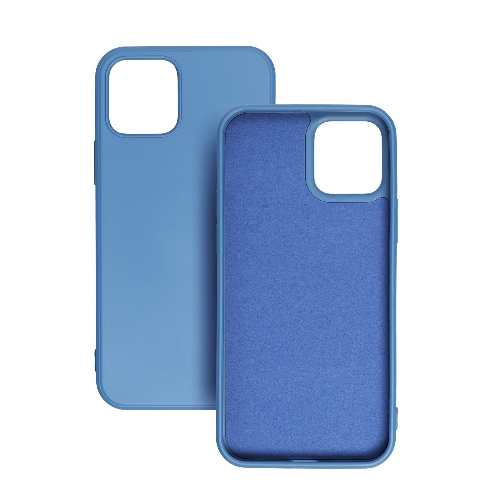 SILICONE case for IPHONE 15 Pro Max blue - Image 5