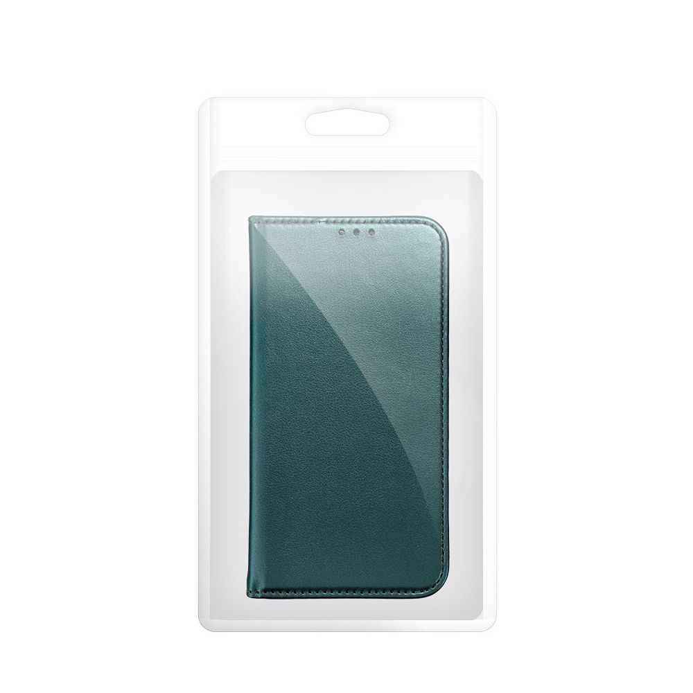 SMART MAGNETO Book case for MOTOROLA EDGE 40 Pro dark green - Image 10