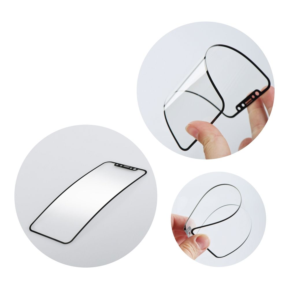 Bestsuit Flexible Hybrid Glass 5D for Apple iPhone 6/6s black - Image 6