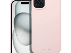 Roar Cloud-Skin Case - for iPhone 15 Plus Light Pink