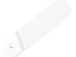 HOCO wirelles charger 3in1 compatible with Samsung Watch 15W CQ6 white