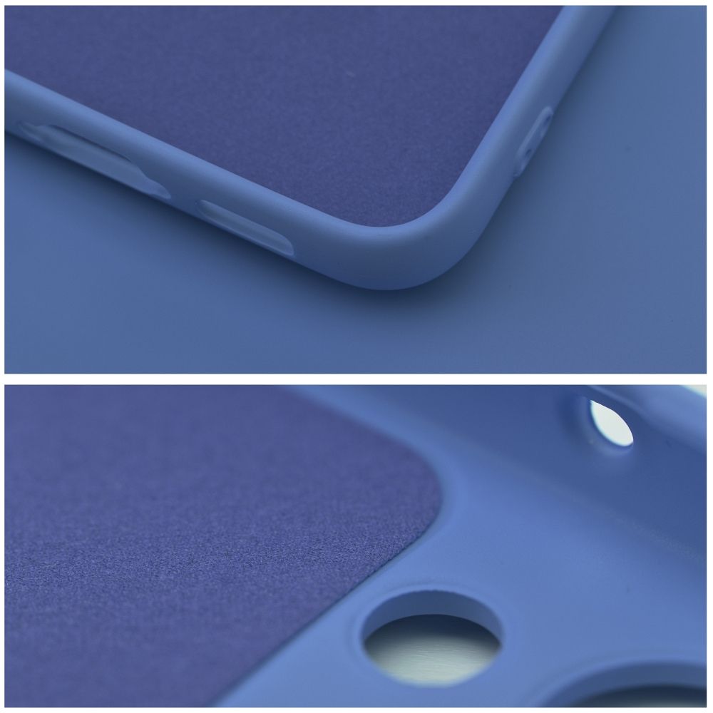 SILICONE case for XIAOMI Redmi Note 9S / 9 Pro blue - Image 4