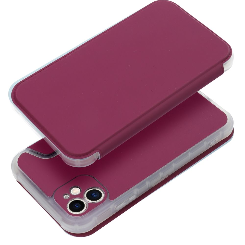 PIANO Book case for IPHONE 11 magenta - Image 2