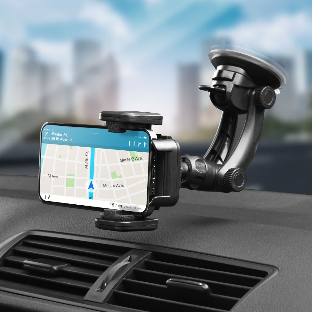 FORCELL Car holder - CHROME with arch 15cm - Image 17