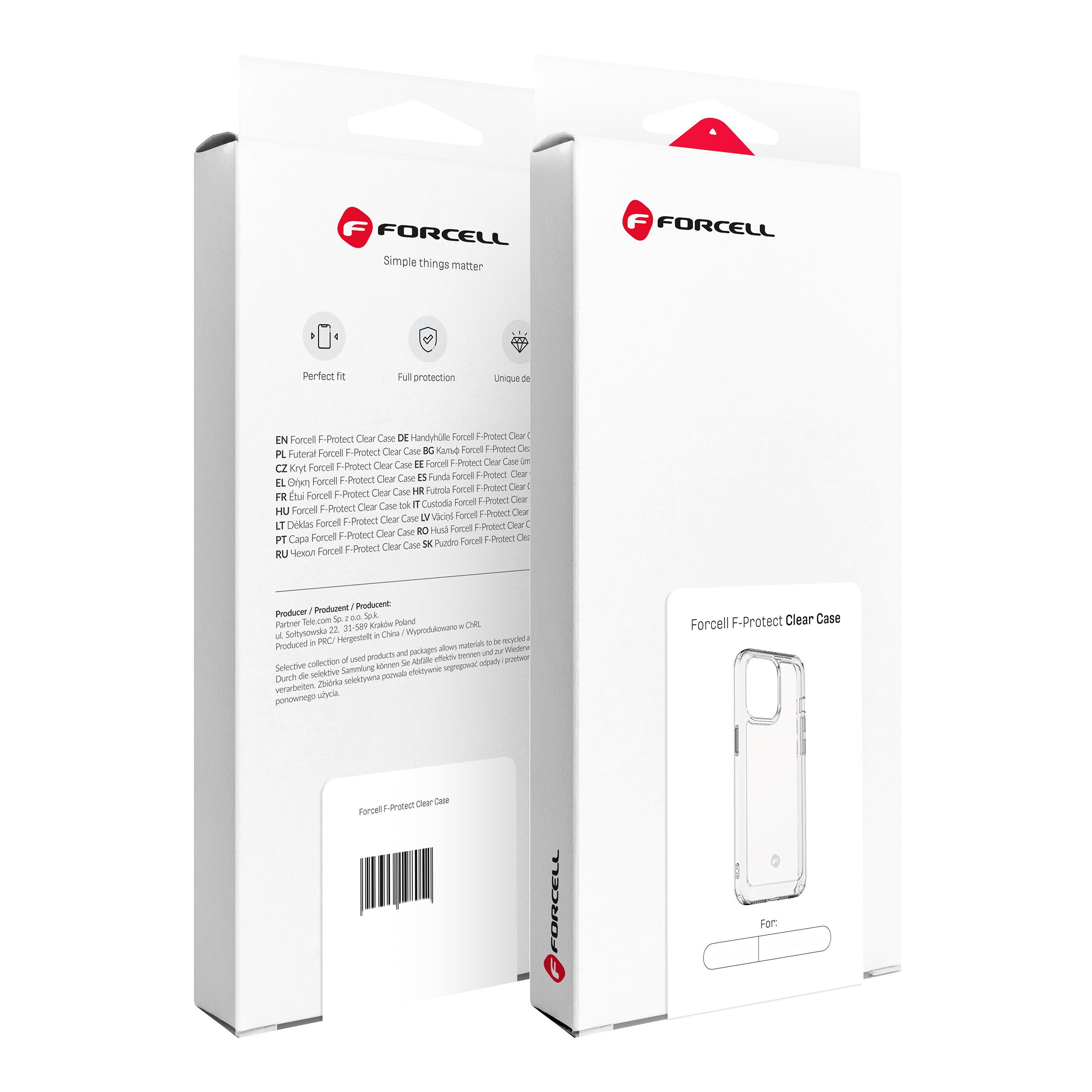 FORCELL F-PROTECT Clear Case for IPHONE 13 Pro Max transparent - Image 11