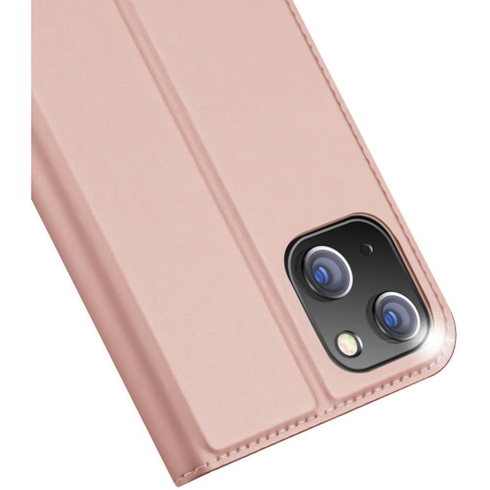 DUX DUCIS wallet case SKIN PRO for IPHONE 15 Plus rose - Image 6