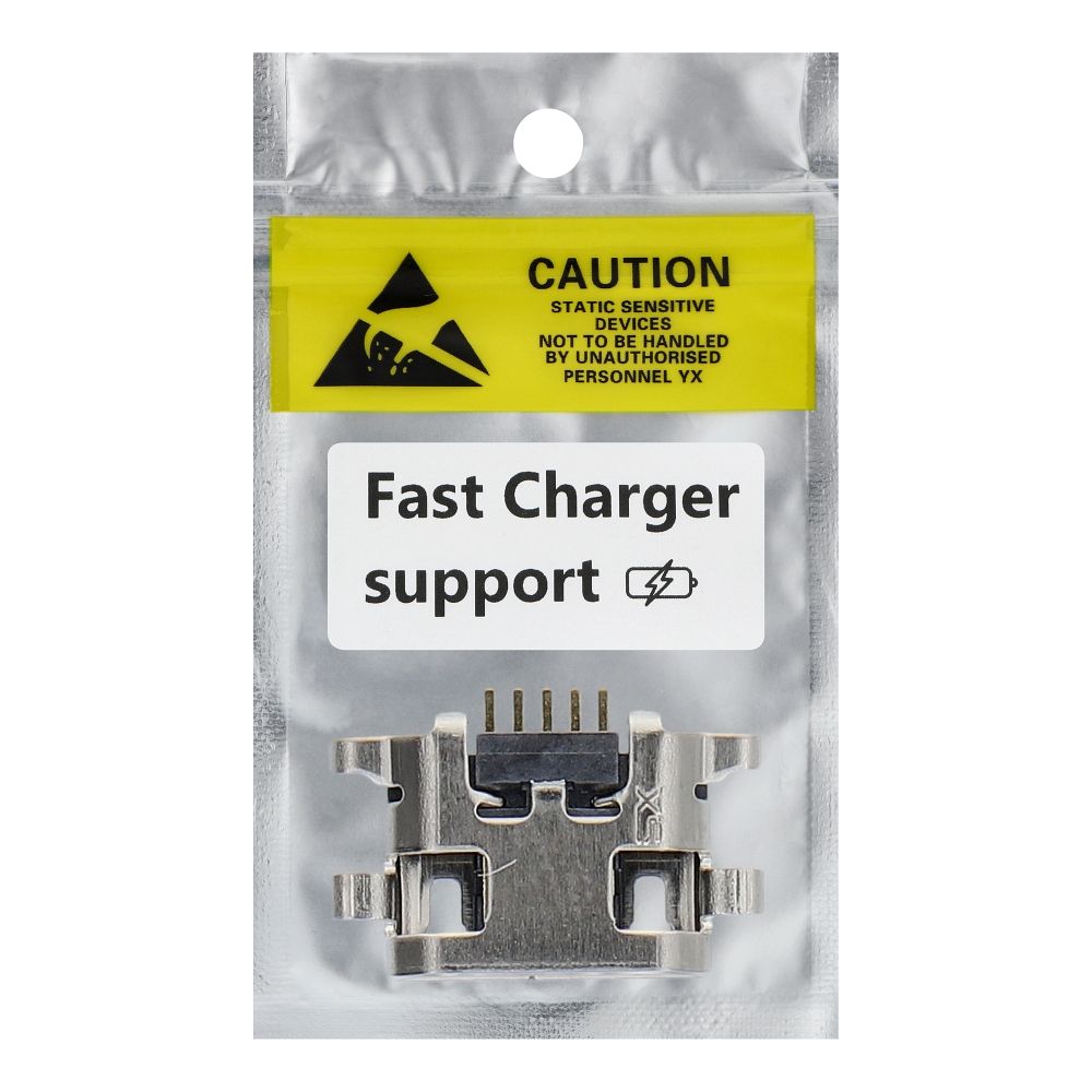 Charge connector for MOTOROLA E5 Play go/ A10s/ E6 ORI - Image 3