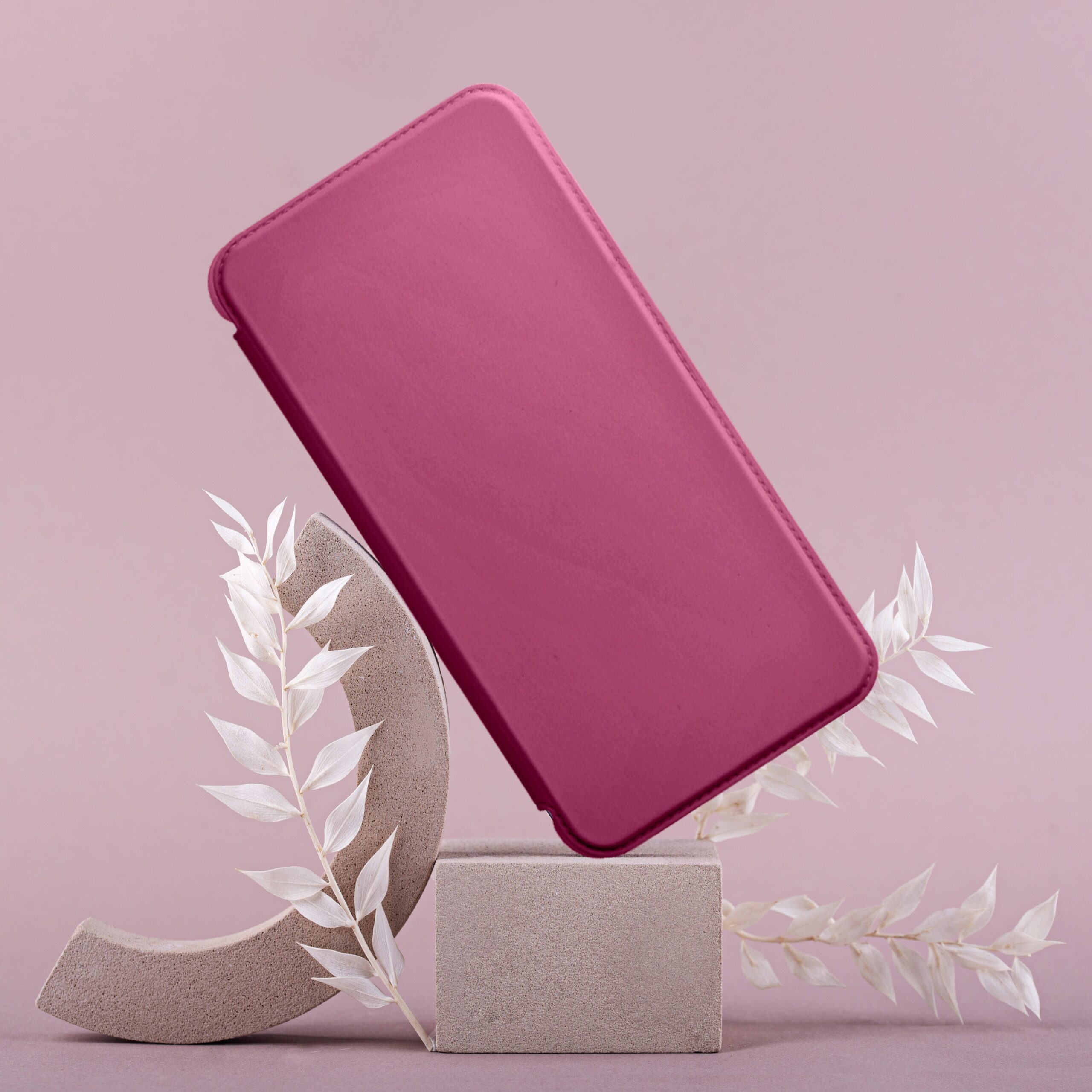 PIANO Book case for IPHONE 11 magenta - Image 6