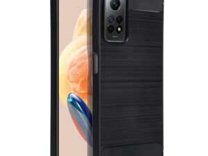CARBON case for XIAOMI Redmi Note 12 Pro 4G black
