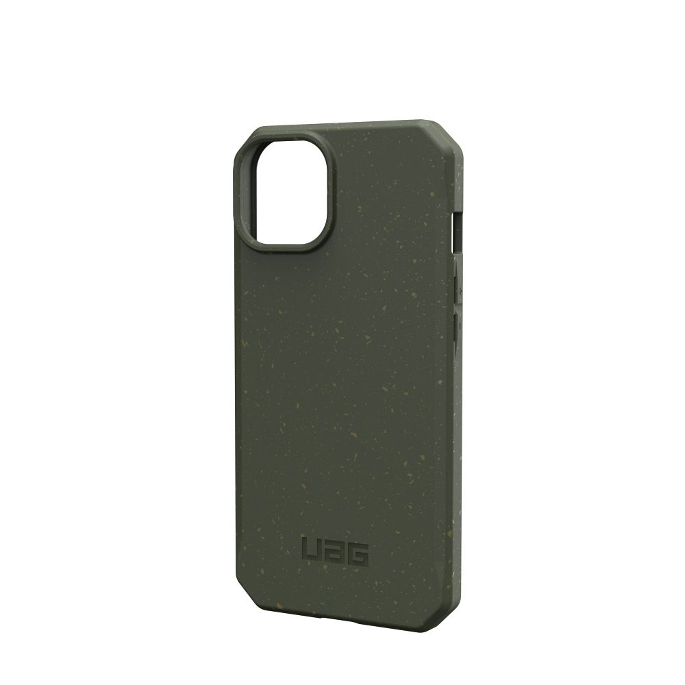 ( UAG ) Urban Armor Gear Biodegradable Outback case for iPhone 14 PLUS green - Image 12
