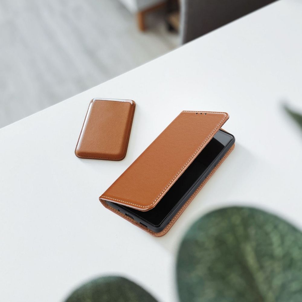 Leather case SMART PRO for XIAOMI Redmi NOTE 11 PRO / 11 PRO 5G brown - Image 7
