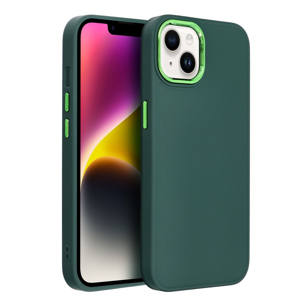 FRAME Case for XIAOMI Redmi Note 13 4G green - Image 3