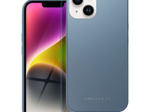 Roar Matte Glass Case - for iPhone 14 blue