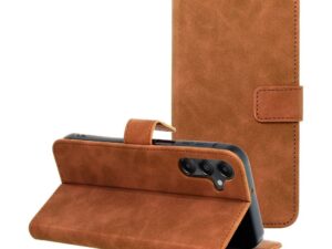 TENDER Book Case for SAMSUNG A15 4G / A15 5G brown