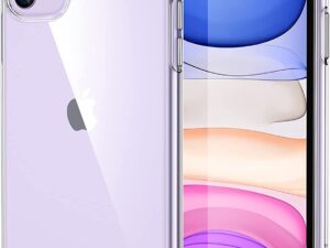 BACK CASE ULTRA SLIM 0,3 mm for IPHONE 11 transparent