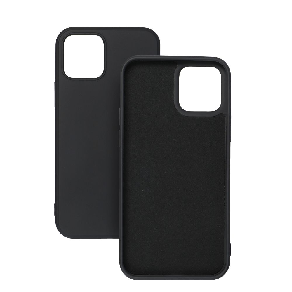 SILICONE case for IPHONE 15 Pro Max black - Image 5