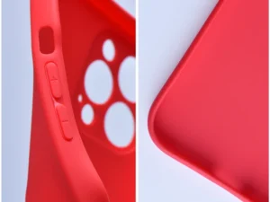 SOFT case for IPHONE 16 Pro red