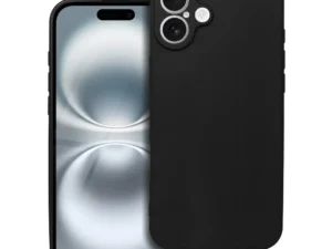 SOFT case for IPHONE 16 Plus black