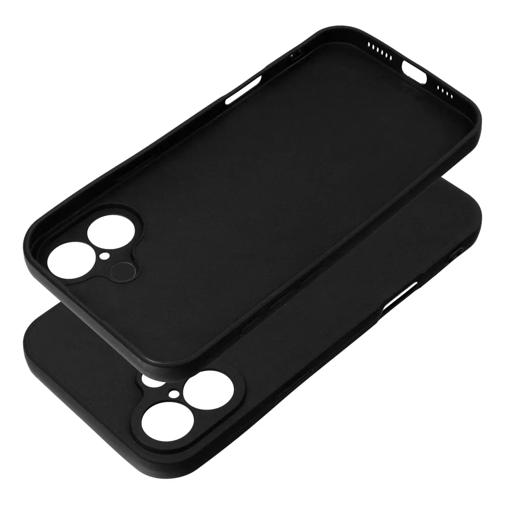 SOFT case for IPHONE 16 Plus black - Image 8