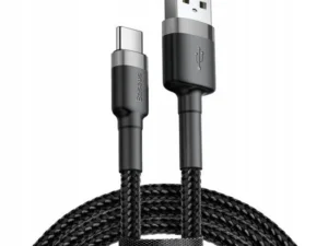 BASEUS cable USB A to Type C QC. A Cafule CATKLF-DG1 0,5 m black gray