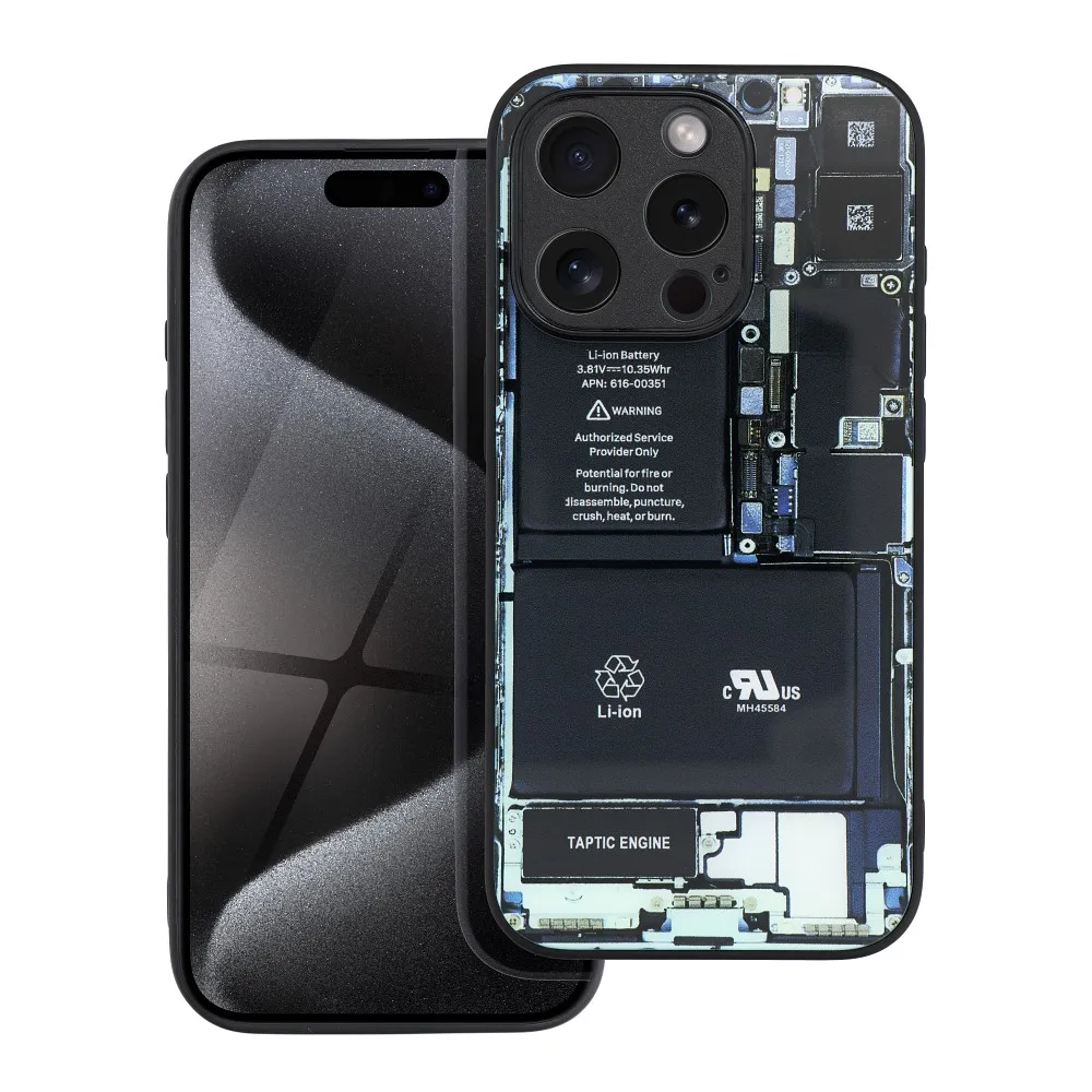 TECH case for IPHONE 16 PRO MAX design 1