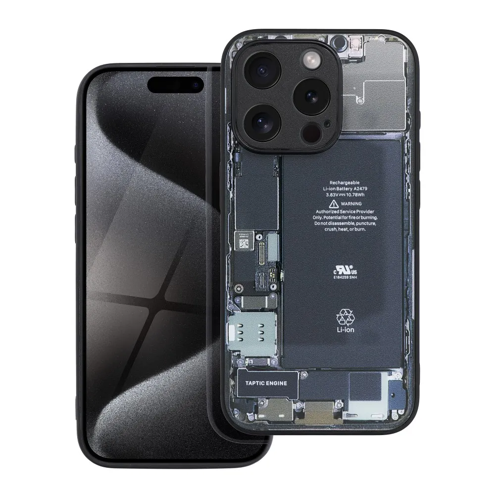 TECH case for IPHONE 16 PRO design 2