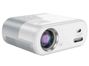 HOCO projector with Android software Wi-Fi Bluetooth 720P DT2 white