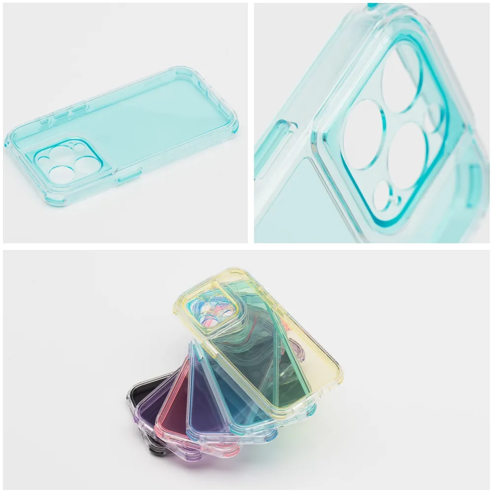 MATRIX CLEAR Case for IPHONE 13 mint - Image 6