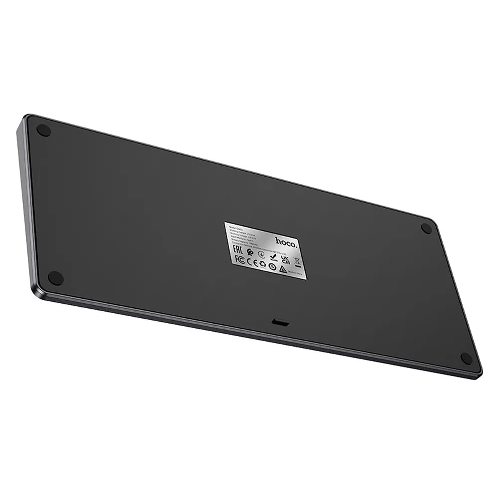 HOCO wireless keyboard QWERTY GM32 black - Image 3