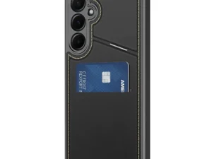 DUX DUCIS case RAFI II MAG with stand compatible with MagSafe for SAMSUNG A55 black