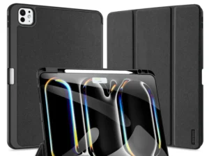 DUX DUCIS case DOMO foldable with pencil storage for iPad Pro 13 (2024) black