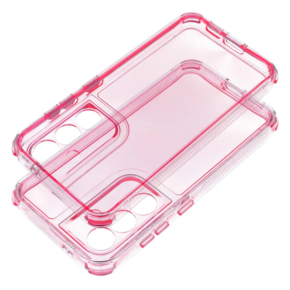 MATRIX CLEAR Case for SAMSUNG S23 FE powder pink - Image 2