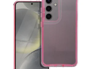 MATRIX CLEAR Case for SAMSUNG S23 FE powder pink