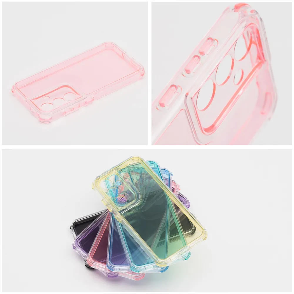 MATRIX CLEAR Case for SAMSUNG S23 FE powder pink - Image 6
