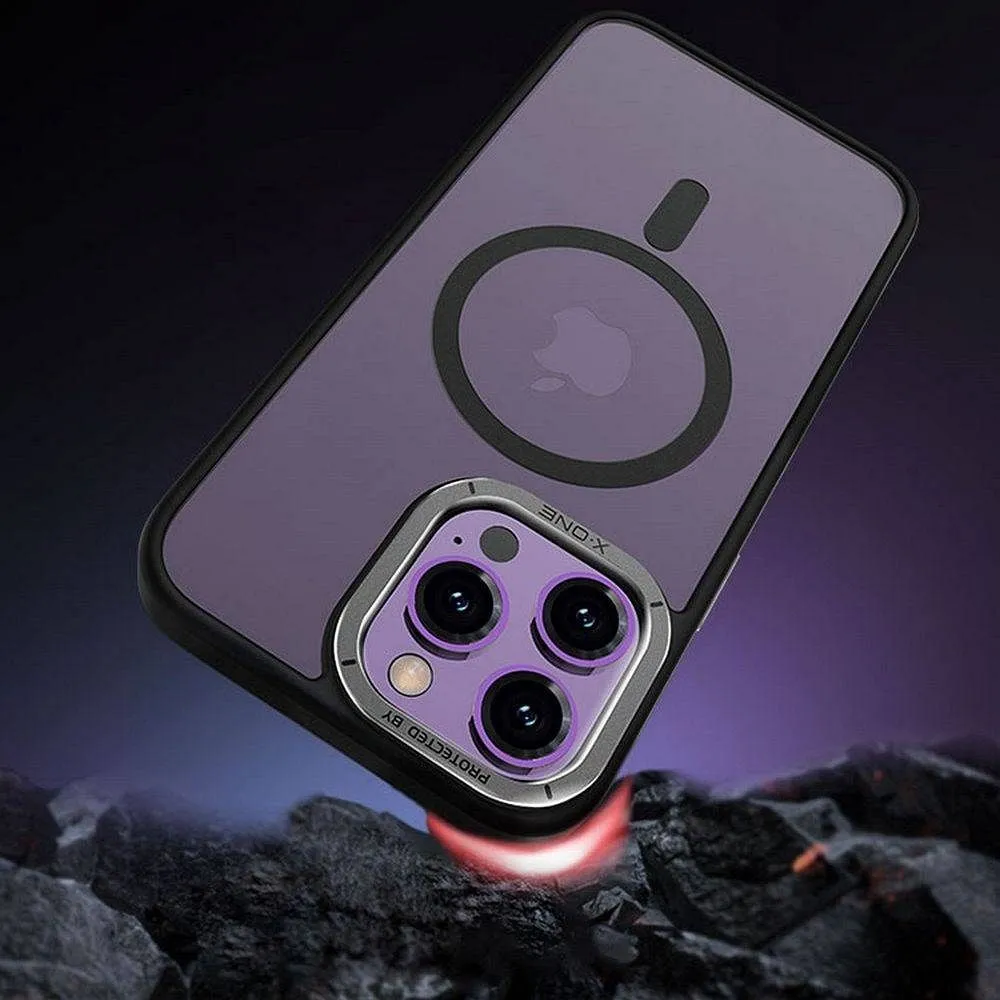X-ONE Dropguard Magnetic Case Air (MagSafe compatible) - for Apple iPhone 16 Plus black - Image 12