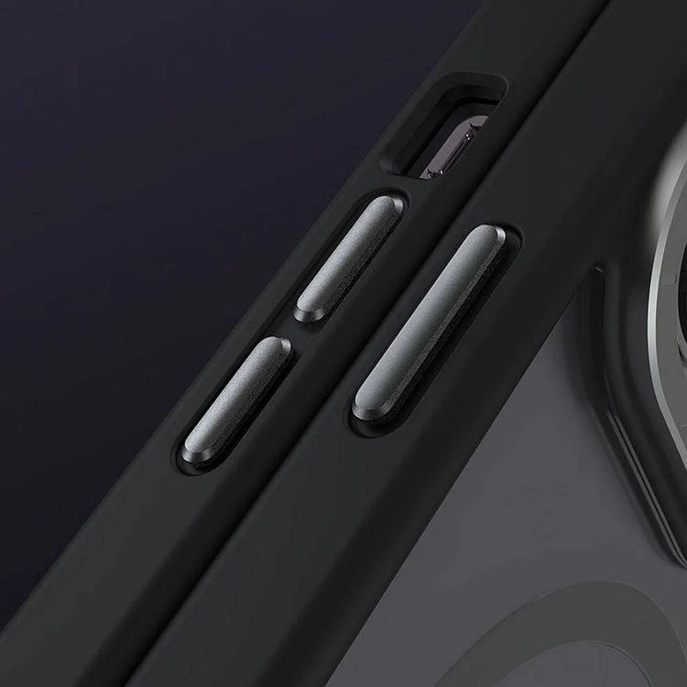 X-ONE Dropguard Magnetic Case Air (MagSafe compatible) - for Apple iPhone 16 Plus black - Image 14