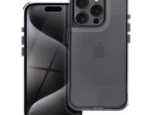 MATRIX CLEAR Case for IPHONE 15 Pro Max black