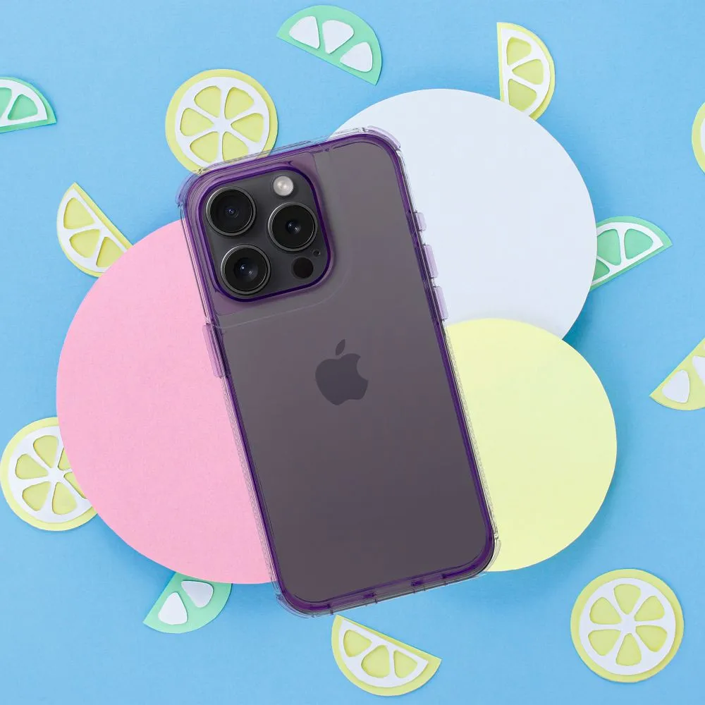 MATRIX CLEAR Case for IPHONE 15 Pro Max light violet - Image 4
