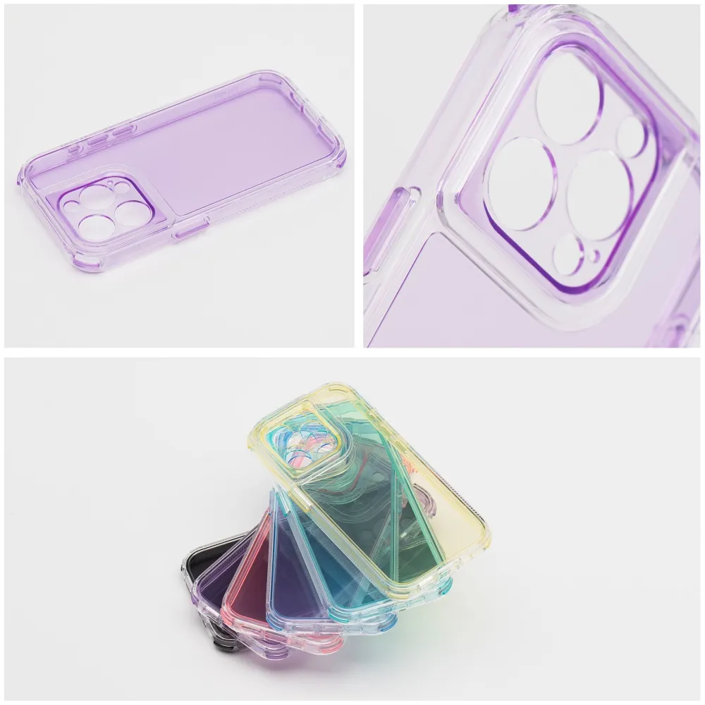 MATRIX CLEAR Case for IPHONE 15 Pro Max light violet - Image 6