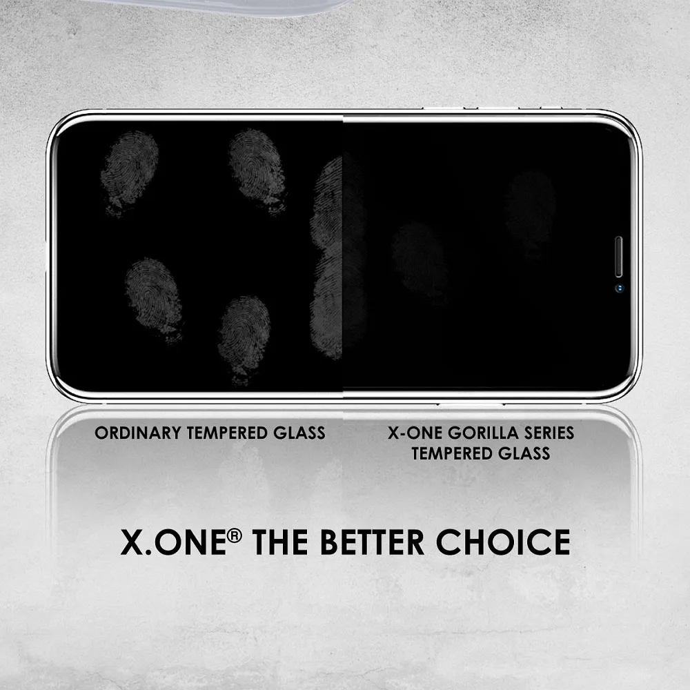 X-ONE Full Cover Extra Strong Matte - for iPhone 16 Pro Max tempered glass 9H - Image 8